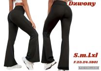 Spodnie legginsy damskie (S-XL/12szt)