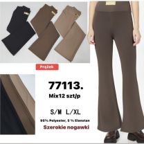 Spodnie legginsy damskie (S-XL/12szt)