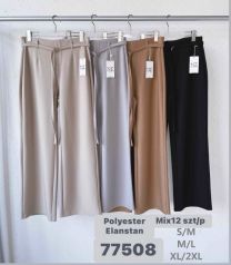 Spodnie elastyczny (s-2XL/12szt)