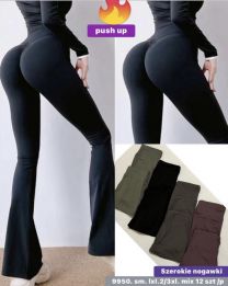 Spodnie legginsy damskie (S-3XL/12szt)