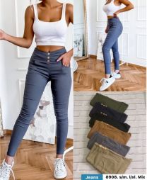 Spodnie elastyczny (S-XL/12szt)