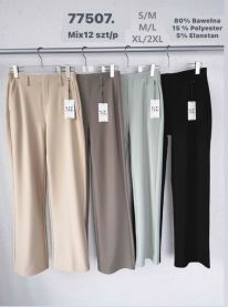 Spodnie elastyczny (s-2XL/12szt)