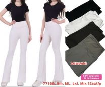 Spodnie legginsy damskie (S-XL/12szt)