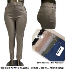 PLUS_Spodnie elastyczny (XL-6XL/12szt)