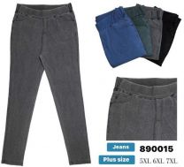 Spodnie elastyczny (5-7XL/12szt)