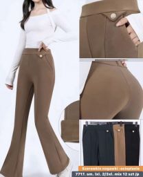 Spodnie elastyczny (s-3XL/12szt)