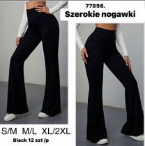 Spodnie legginsy damskie (S-2XL/12szt)