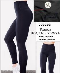 Spodnie legginsy damskie (S-2XL/12szt)