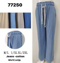 Spodnie damskie (M-2XL/12szt)