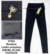 Spodnie legginsy damskie (S-2XL/12szt)