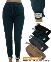 Spodnie dresowy damskie (M-2XL/12szt)