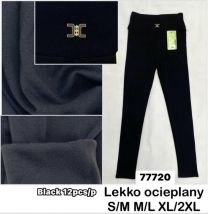 Spodnie legginsy damskie (S-2XL/12szt)