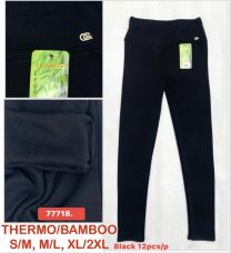 Spodnie legginsy damskie (S-2XL/12szt)