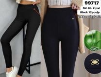 Spodnie legginsy damskie (S-2XL/12szt)