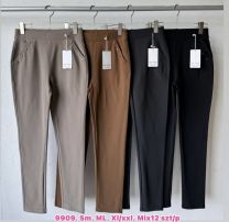 Spodnie elastyczny (S-2XL/12szt)