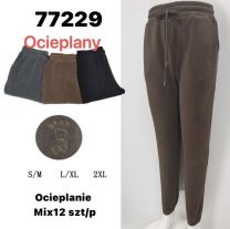 Spodnie dresowy damskie (S-2XL/12szt)