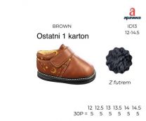 Trampki na rzepy chłopięce i dziewczynka (12-14.5/30P)