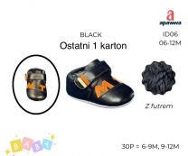 Trampki na rzepy chłopięce i dziewczynka (0-12M/30P)