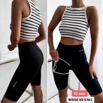 Spodenki legginsy (XS-L/12szt)
