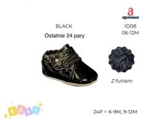 Trampki na rzepy chłopięce i dziewczynka (6-12M/24P)