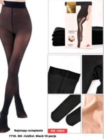 Rajstopy damskie (S-6XL/10 szt)