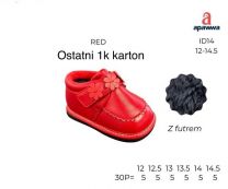 Trampki na rzepy chłopięce i dziewczynka (12.5-14.5/30P)