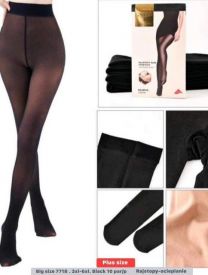 Rajstopy damskie (3-6XL/10 szt)