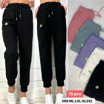 Spodnie dresowy damskie (M-2XL/15szt)