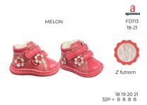 Trampki na rzepy chłopięce i dziewczynka (18-21/32P)