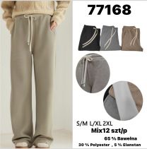 Spodnie damskie (S-2XL/12szt)