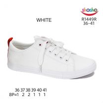 Trampki wiążane damskie(36-41/8P)