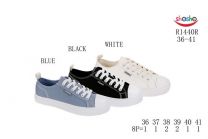 Trampki wiążane damskie(36-41/8P)