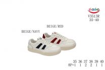 Buty sportowe wiązane dziewczynka (35-40/8P)