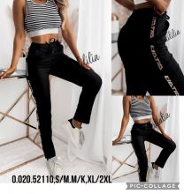 Spodnie dresowy damskie (S-2XL/12szt)