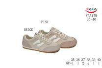 Buty sportowe wiązane dziewczynka (35-40/8P)