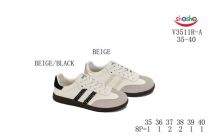 Buty sportowe wiązane dziewczynka (35-40/8P)