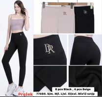 Spodnie legginsy damskie (S-2XL/12szt)