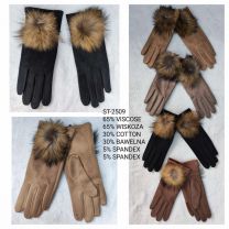 Rękawiczki damskie (uniwersalny/12P)