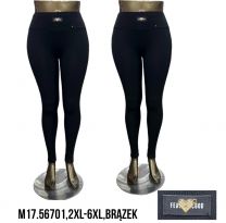 Spodnie legginsy damskie (2XL-6XL/12szt)