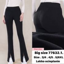 PLUS_Spodnie elastyczny (3-6XL/12szt)