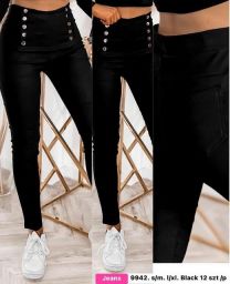 Spodnie elastyczny (S-XL/12szt)