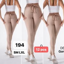 Spodnie legginsy damskie (S-XL/12szt)