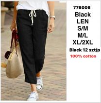 Spodnie damskie (S-2XL/12szt)
