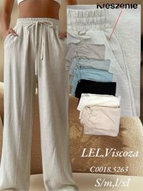 Spodnie damskie (S-XL/12szt)