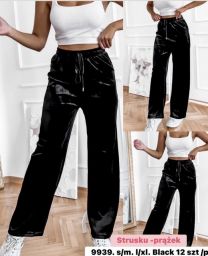 Spodnie welurowy (S-XL/12szt)