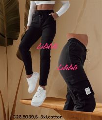 Spodnie dresowy damskie (S-3XL/12szt)