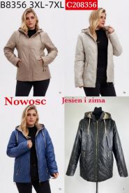 Kurtka damska (3-7XL/5szt)
