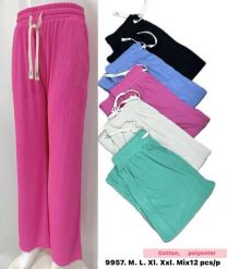 Spodnie damskie (M-2XL/12szt)