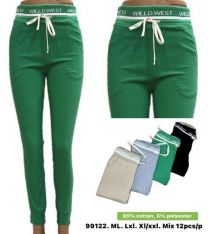 Spodnie dresowy damskie (M-2XL/12szt)