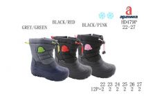 OCIEPLANE_Kalosze dzieci (22-27/12P)